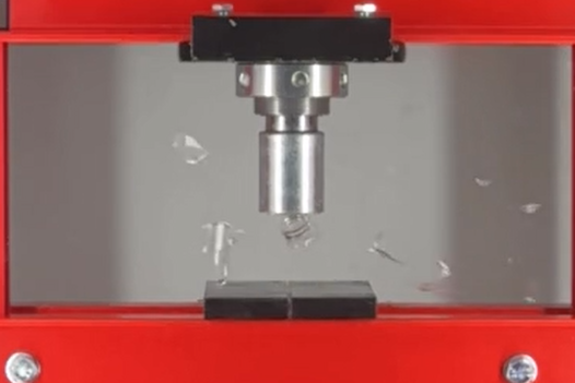 Vertikaldrucktester