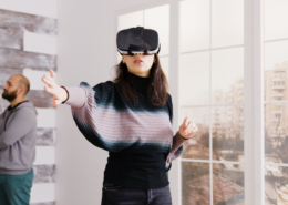 Präsentation des 3D-Konfigurators mit VR-Technik