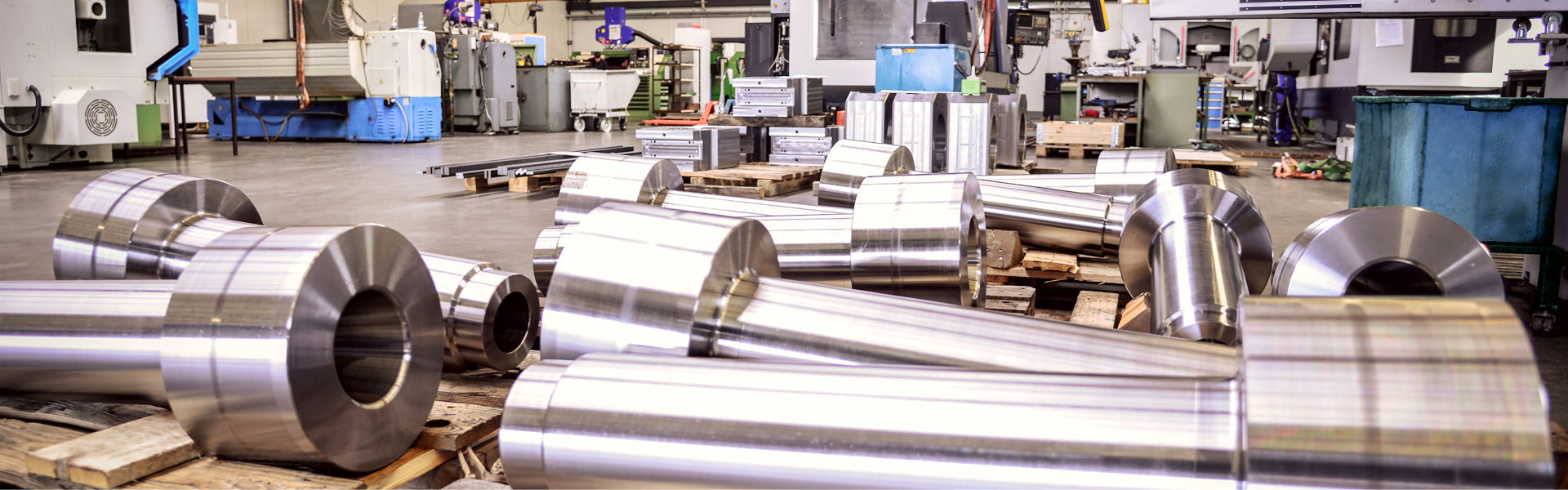 Machining on the shop floor