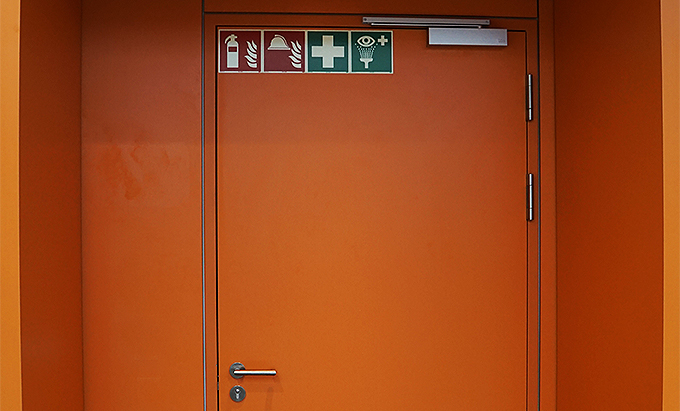 Brandschutzelemente
