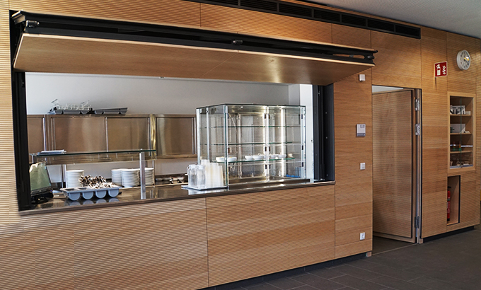 Gymnasium Mering, Mensa