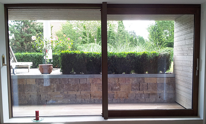 Holzfenster