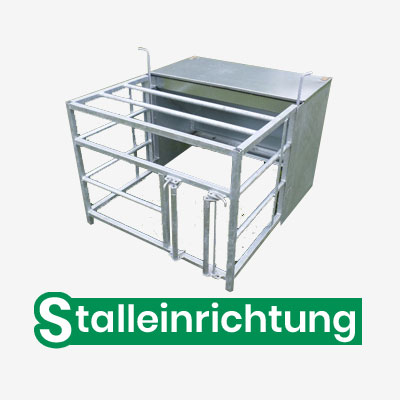Stalleinrichtung Metall