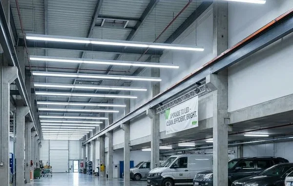 Lichtbänder & Linear