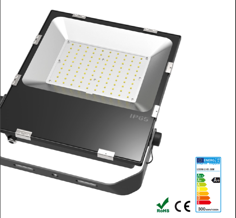 KLM LED-Flutlichtstrahler 100W