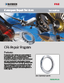 CF6 Triebwerkslager-Reparaturprogramm