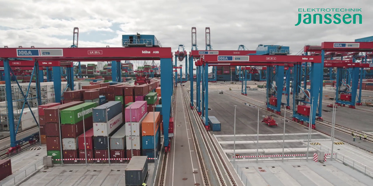 Containerterminal Burchardkai, Hamburg