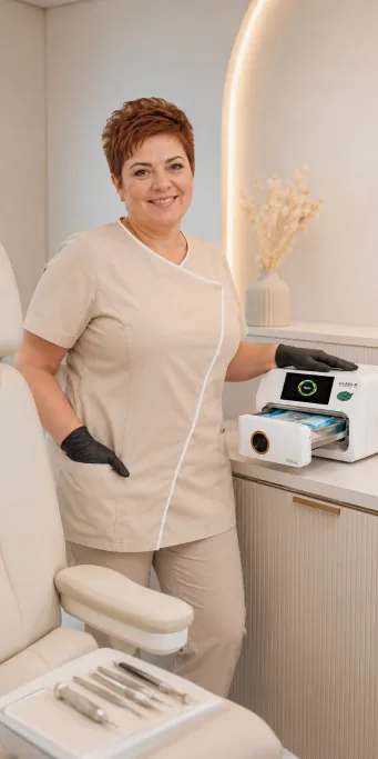 Anwendung in der Podologie