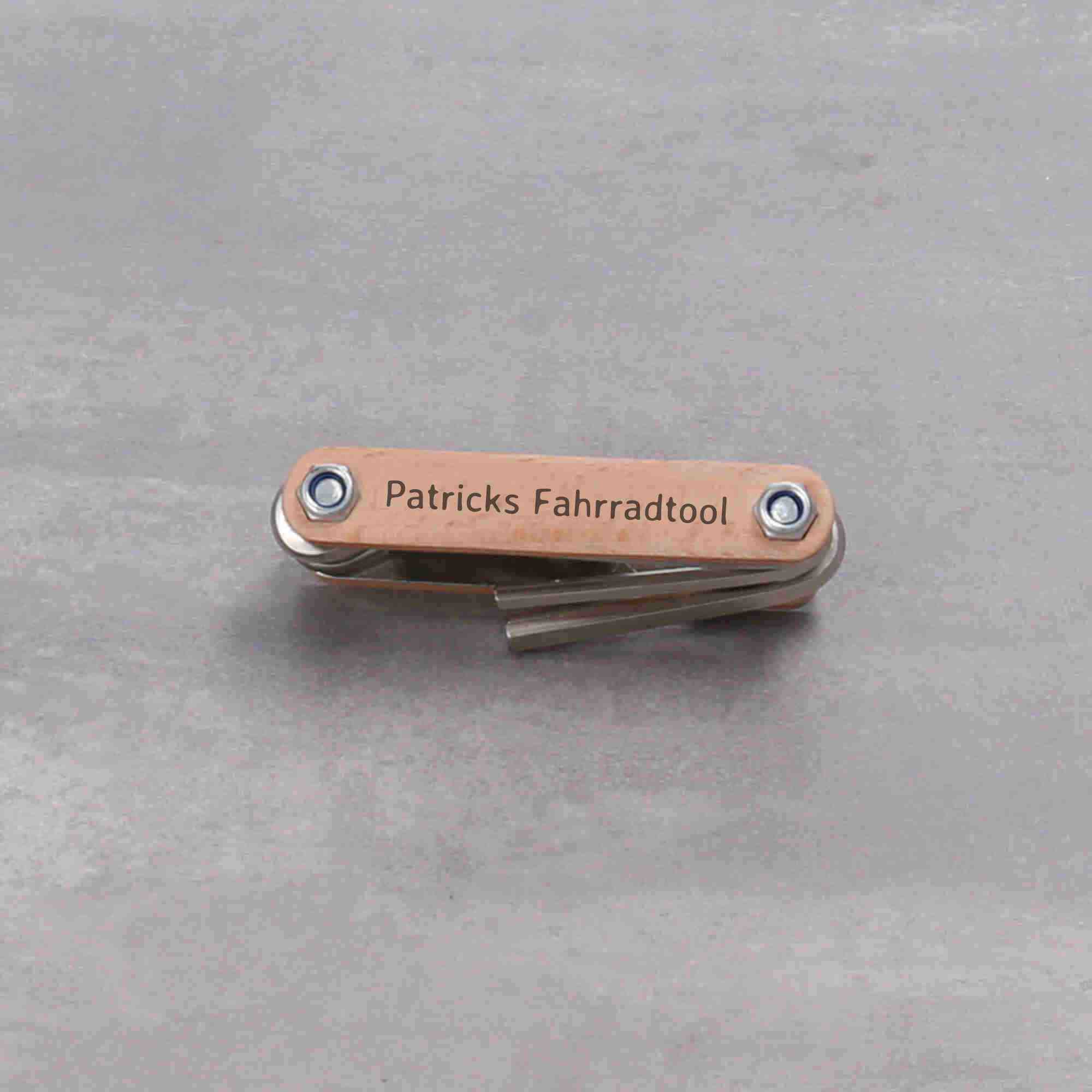 Fahrrad-Multitool personalisiert