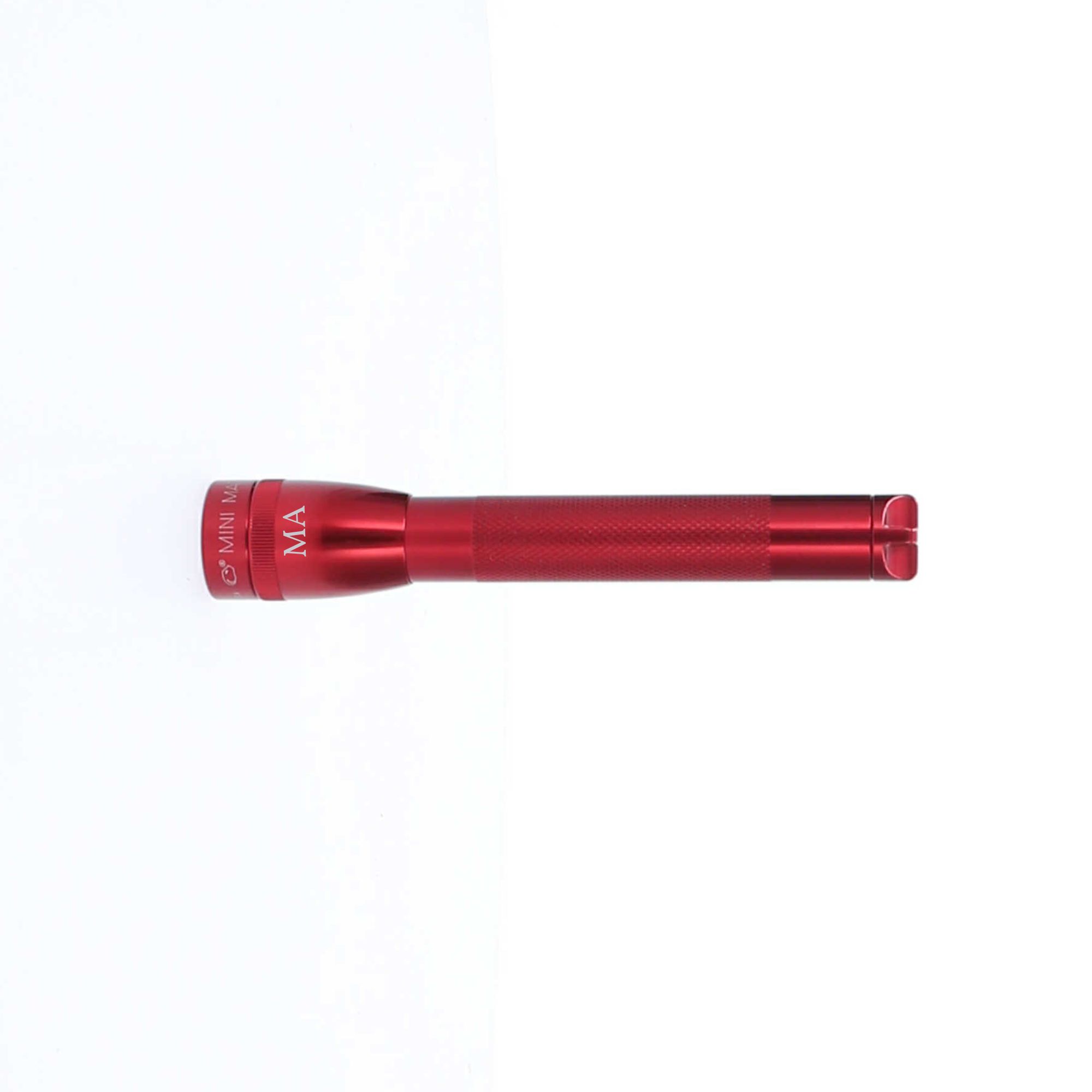 Mini-Maglite Taschenlampe mit Initialen