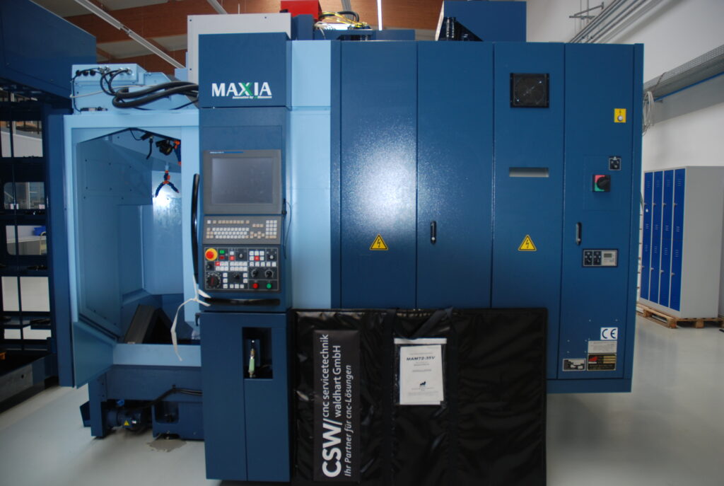 Service und Wartung an CNC-Bearbeitungszentren