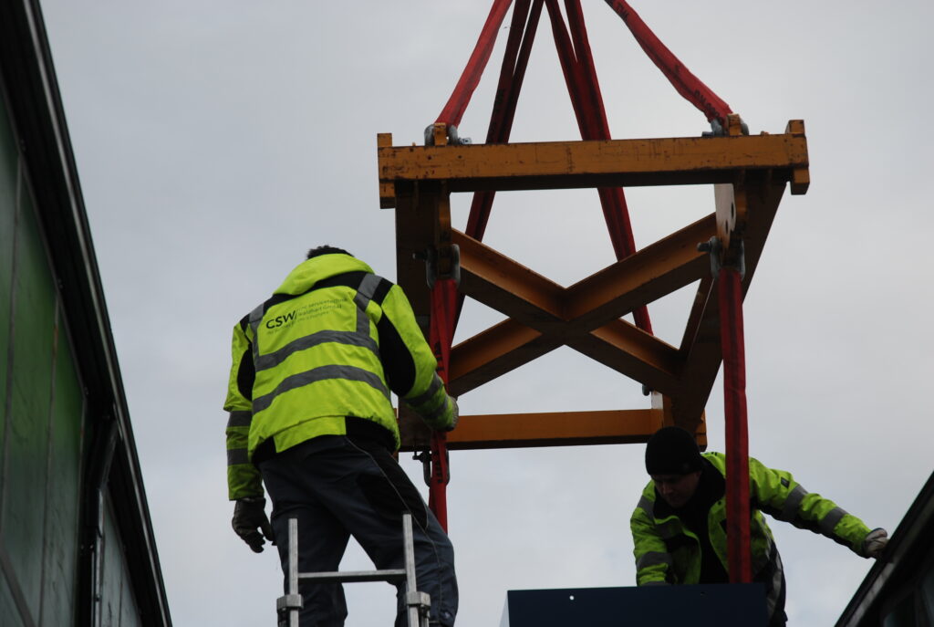 Maschinenservice vor Ort