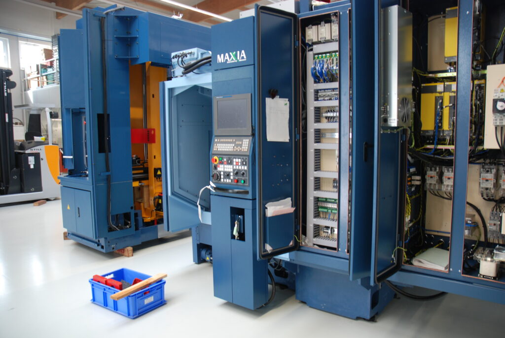 CNC-Servicetechnik im Einsatz