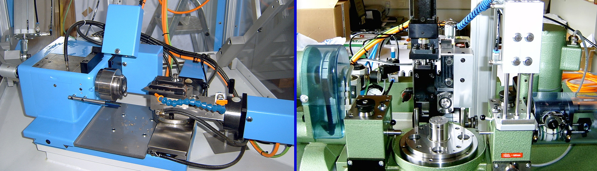 Retrofit einer Maschine