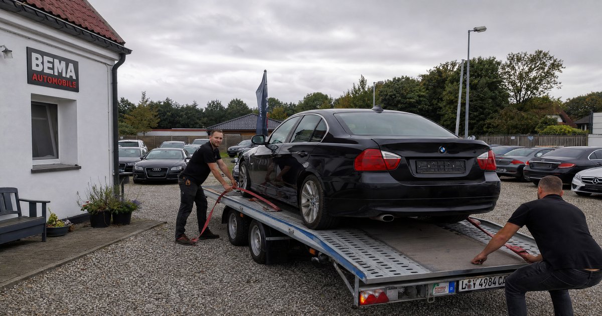 Gebrauchtwagen aller Fahrzeugklassen