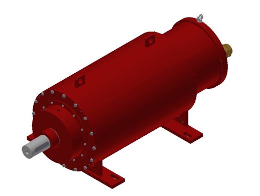 Pumpen-Tauchmotor