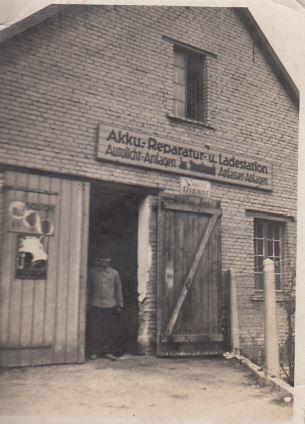 Erster Firmensitz in Warendorf, 1932