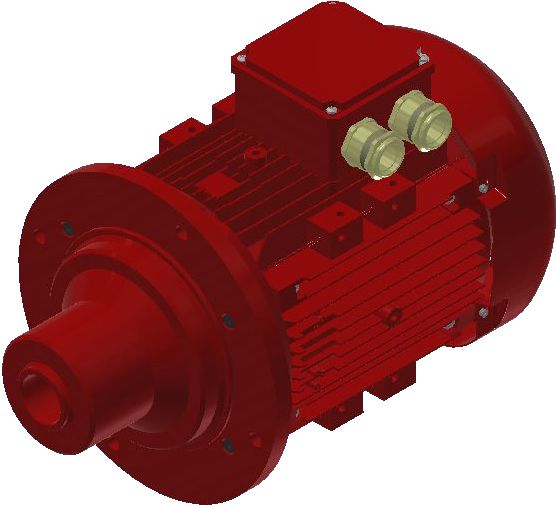 Ofenmotor
