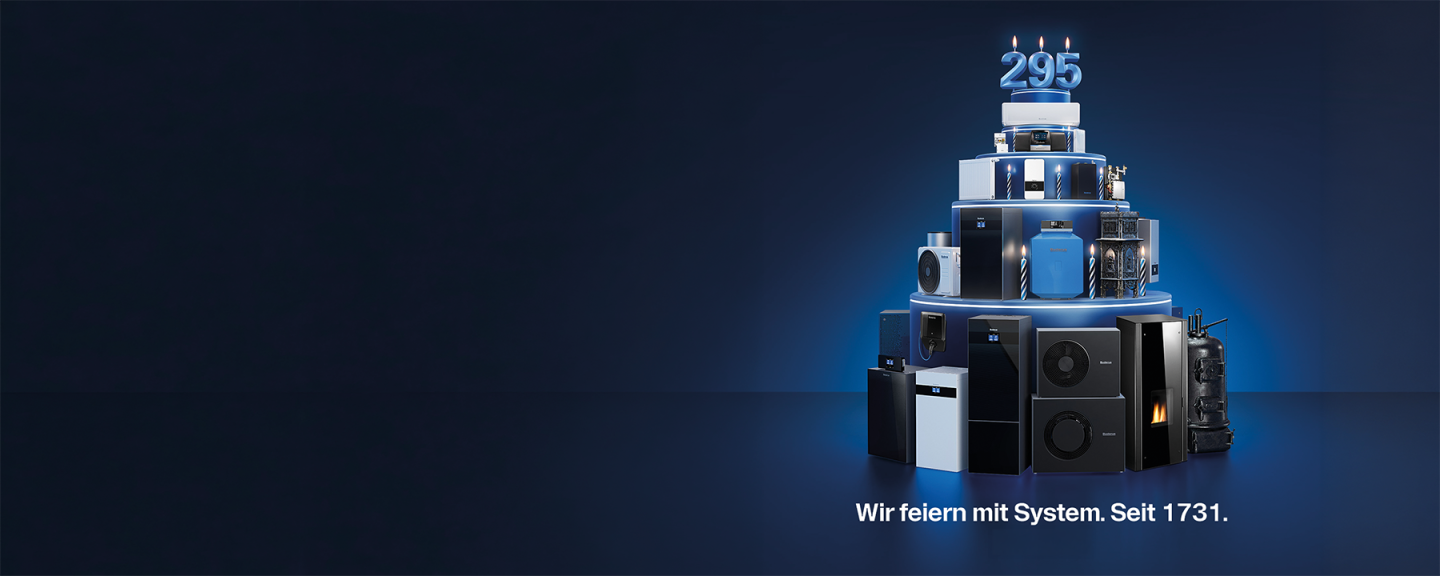 295 Jahre Buderus