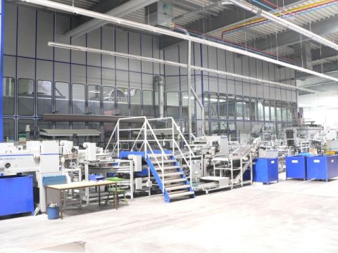 Schallschutz-Sockelfensterelement (Rw=38 dB)