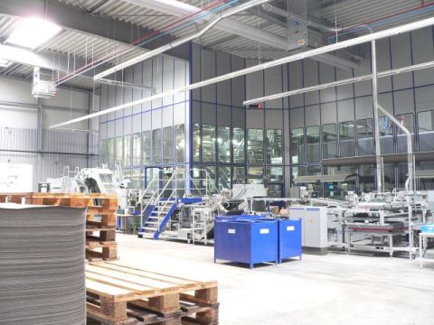 Geschlossenes Schallschutzelement (Rw=38 dB)