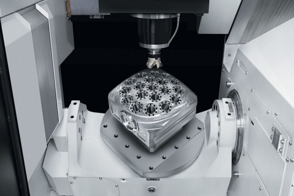 CNC-Bearbeitungszentrum