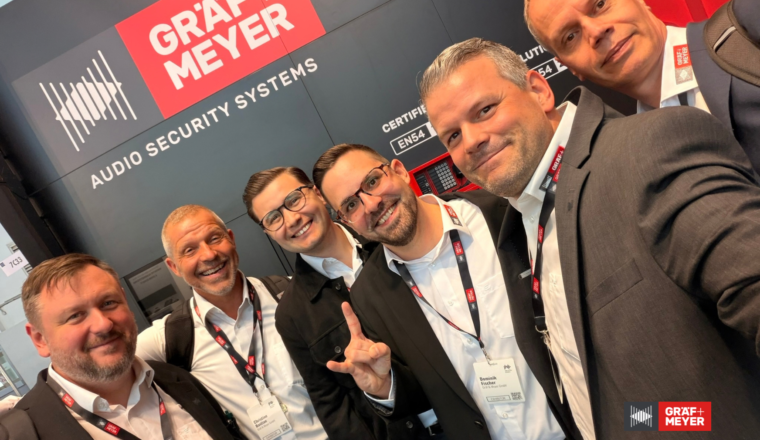 Team am Stand der Security Essen 2026