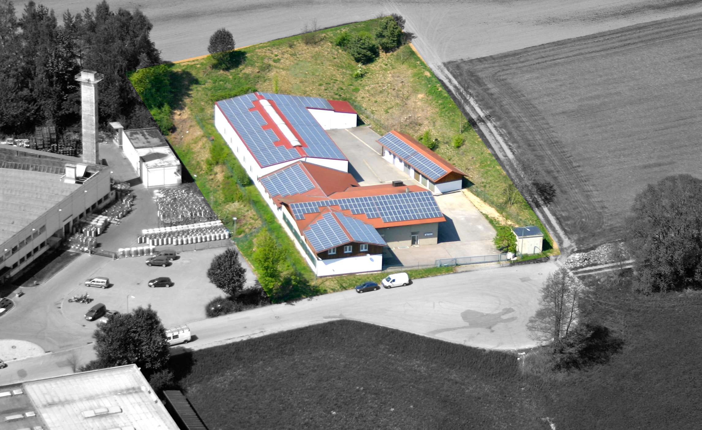 Produktion Werk II, Windorfer Straße, Bad Kötzting