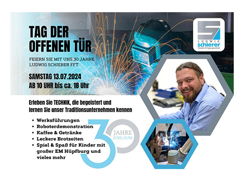 30 Jahre Ludwig Schierer FFT