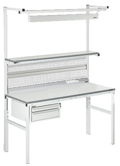 Klassischer Arbeitstisch CLASSIC/AG ARGENTUM Serie