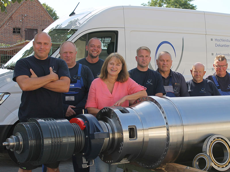 Das Team von ZewaTec
