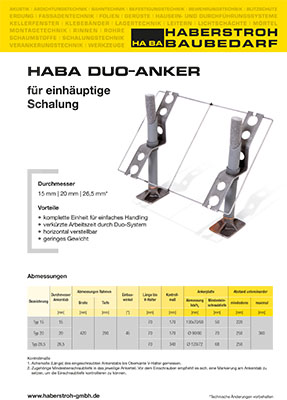 HABA Duo-Anker
