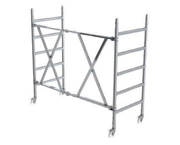 Alu-Klappgerüst