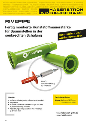 Rivepipe