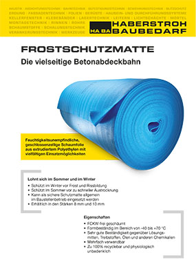 Frostschutzmatte