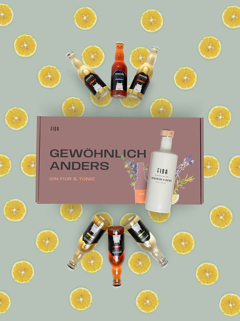 Gin FIOR Geschenkbox