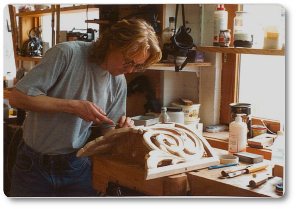 Ansgar Kreienbrink at work