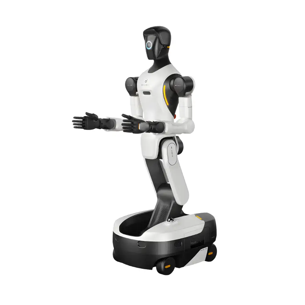 AGIBOT G2, humanoider Roboter auf fahrbarer Basis