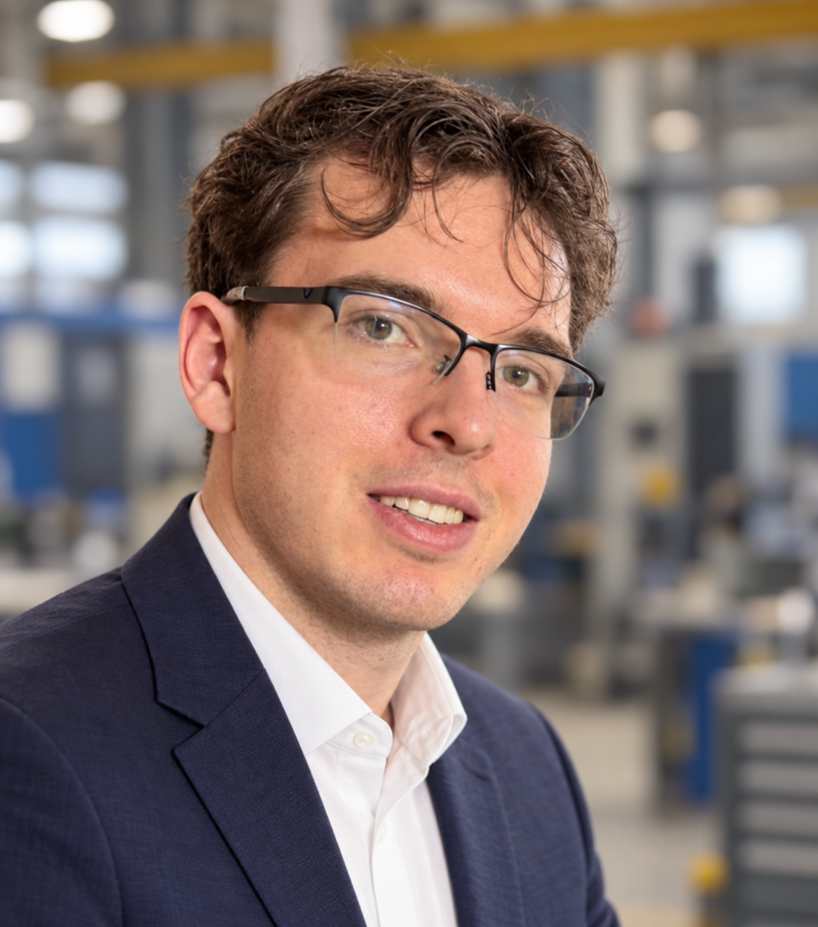 Cedric Schmidt, Gründer von SchmidtFactories