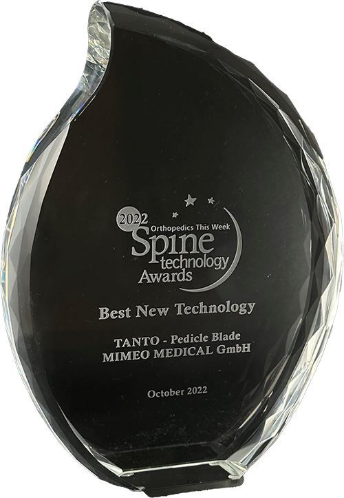 Best Spine Technology Award, NASS Conference Chicago 2022