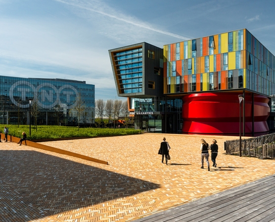 Cradle-to-cradle Businesspark Hoofddorp (NL)