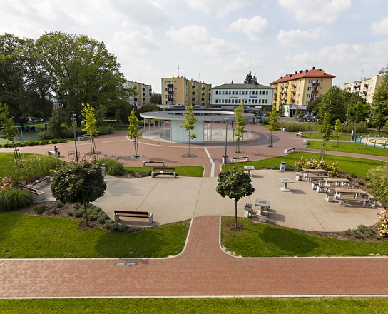 Wolności-Platz, Biłgoraj (PL)