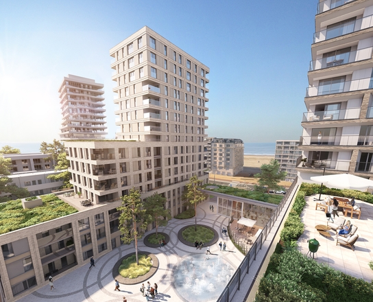 Wohnprojekt O'Sea, Ostende (BE)