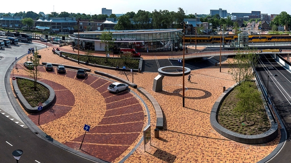 Bahnhofsumfeld Helmond (NL)