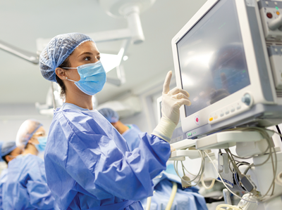 Anwendungen für Gesundheitswesen und Pharma