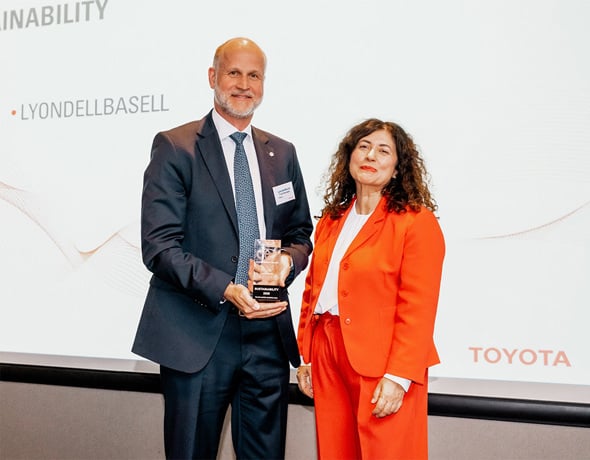 Circular Polymers für Automobilkomponenten