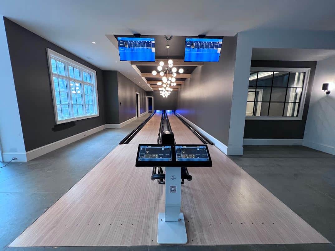 Duckpin-Bowling für Luxus-Wohnanlagen