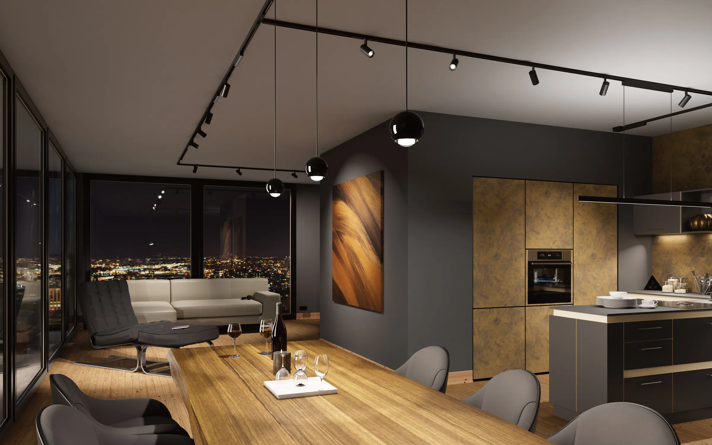 Easytrack – Modulares Lichtsystem