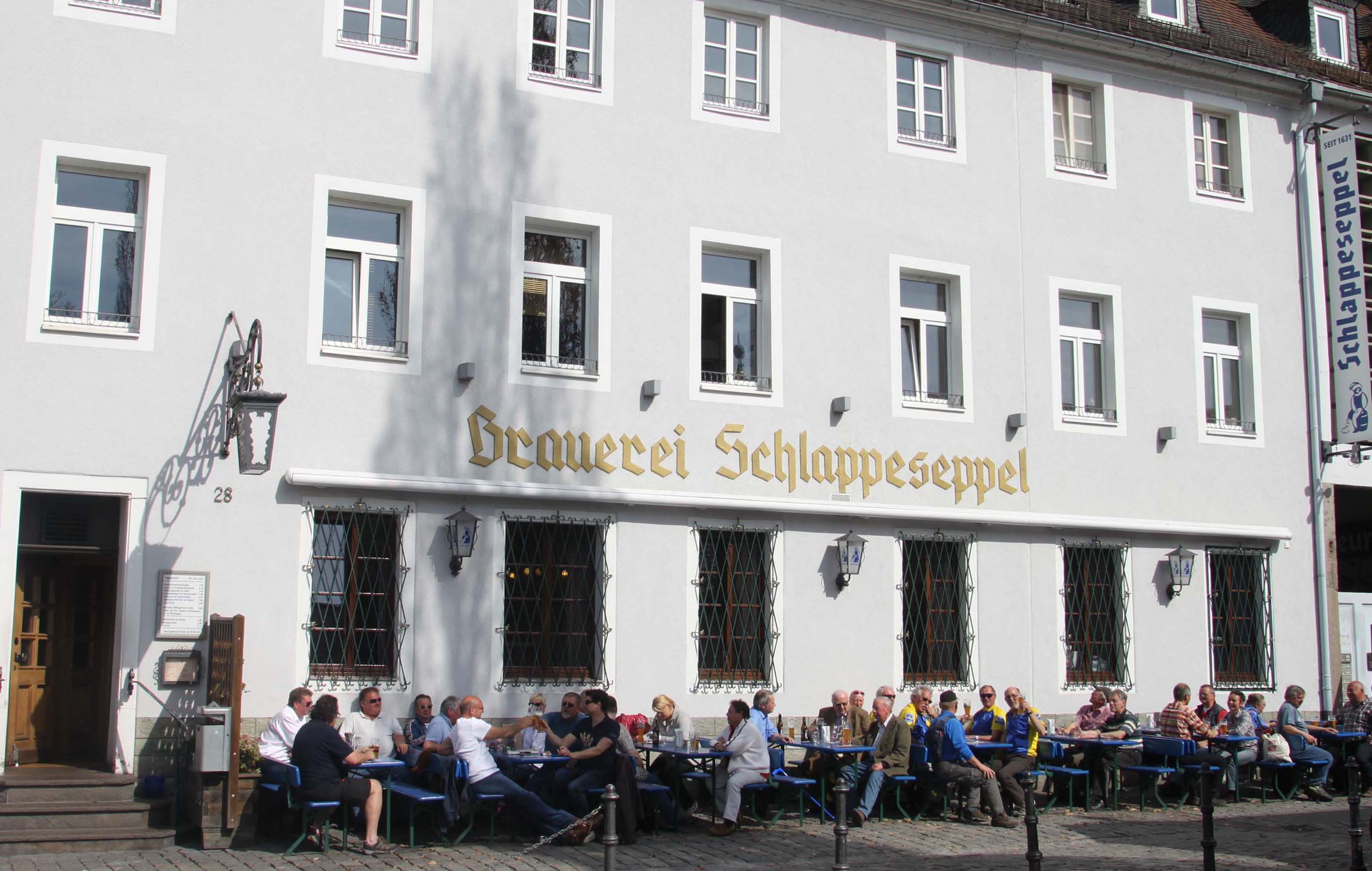 Impression aus dem Schlappeseppel