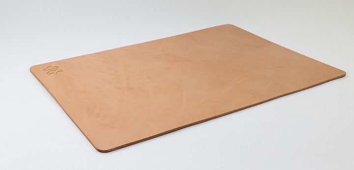 Leder-Mousepad